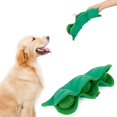thumbnail image 3 of Juguete interactivo para olfatear perros y guisantes, dispensador de golosinas de felpa chirriante, rompecabezas de IQ, bola para aliviar el estrés, tazón de Snuffle para mascotas, juguete para mastic, 3 of 4