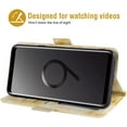 thumbnail image 4 of Compatible avec Samsung Galaxy S8 Étui et Protecteur d'Écran en Verre Trempé avec Support de Carte et Support, 4 of 5