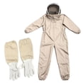 thumbnail image 1 of Professional Beekeeping Suit with Hooded Vest Anti-Wasp Equipment Unisex XL, 1 of 5