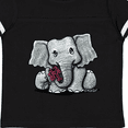 thumbnail image 4 of Inktastic Kiniart Elephant Boys or Girls Toddler T-Shirt, 4 of 5