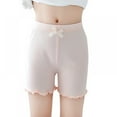 thumbnail image 5 of Kid Girls Summer Thin Solid Under Skirt Shorts, 5 of 7