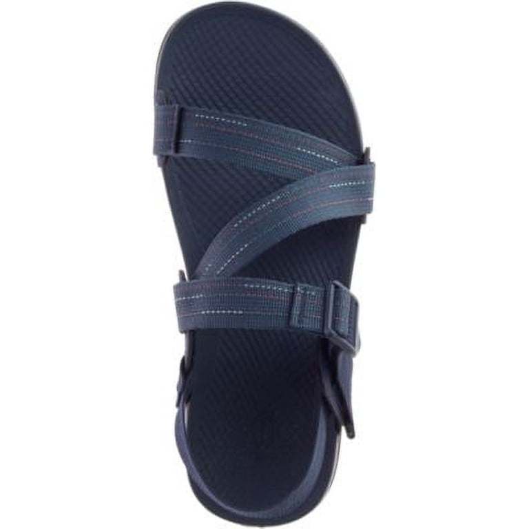 Chaco Lowdown Slides Men\'s 14 Navy Adjustable Outdoors Beach Lakeshore Sandals BLA.jpg main image 4