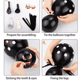 thumbnail image 4 of kit de globos de halloween para niños decoración de aula de fondo de fiesta temática de halloween MFZFUKR CPB-CJZ21-6, 4 of 5