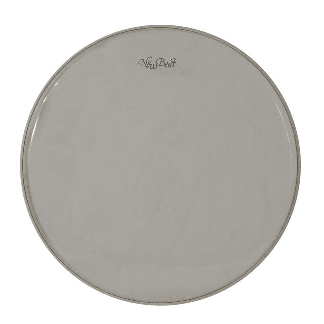 Parche New Beat Dh-14st/4 Tarola 14 Pulgadas Bordonero Clear New Beat DH-14ST/4