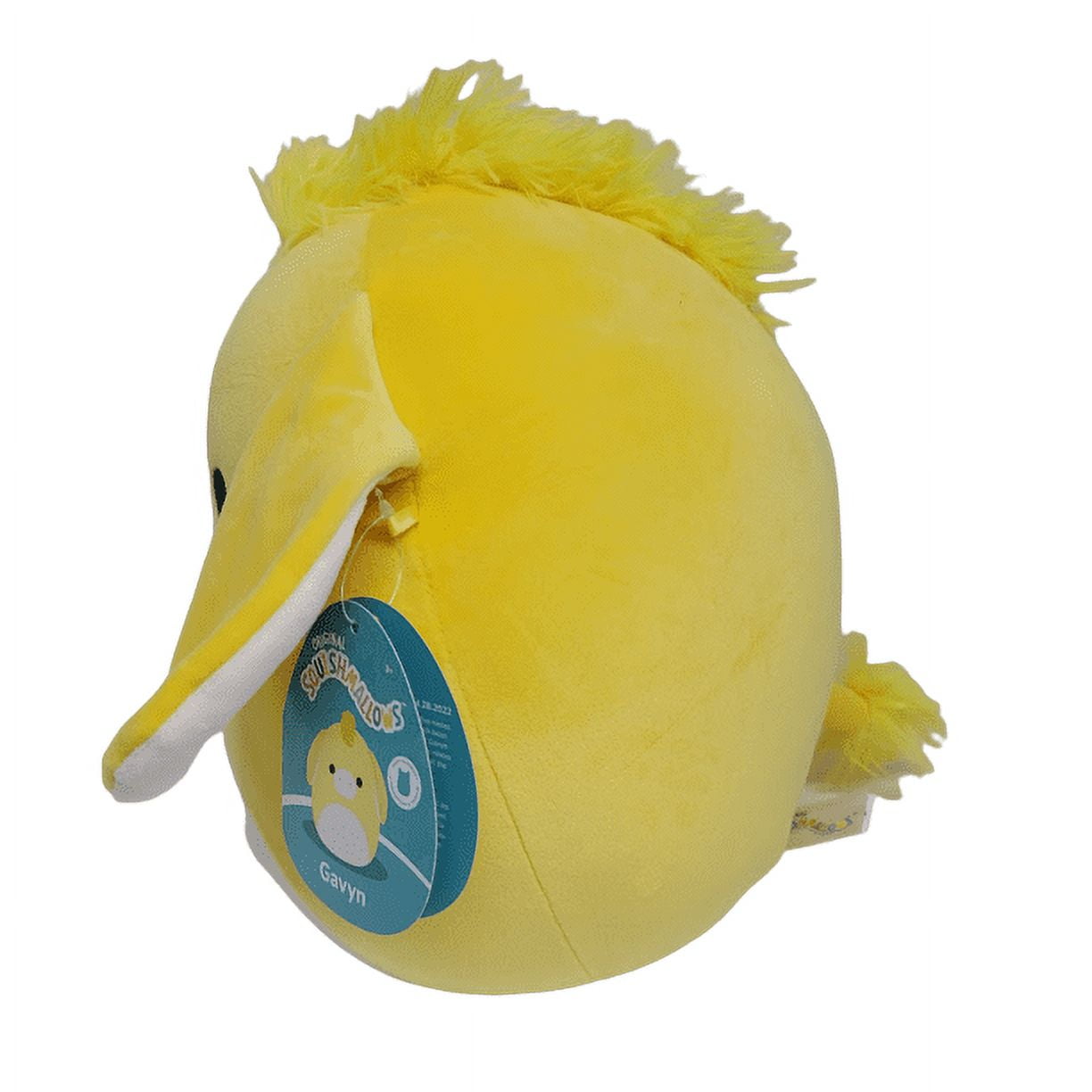 Squishmallows Official Kellytoys Plush 12 Inch Gavyn the Yellow Donkey Easter Edition Ultimate Soft Plush Stuffed Toy