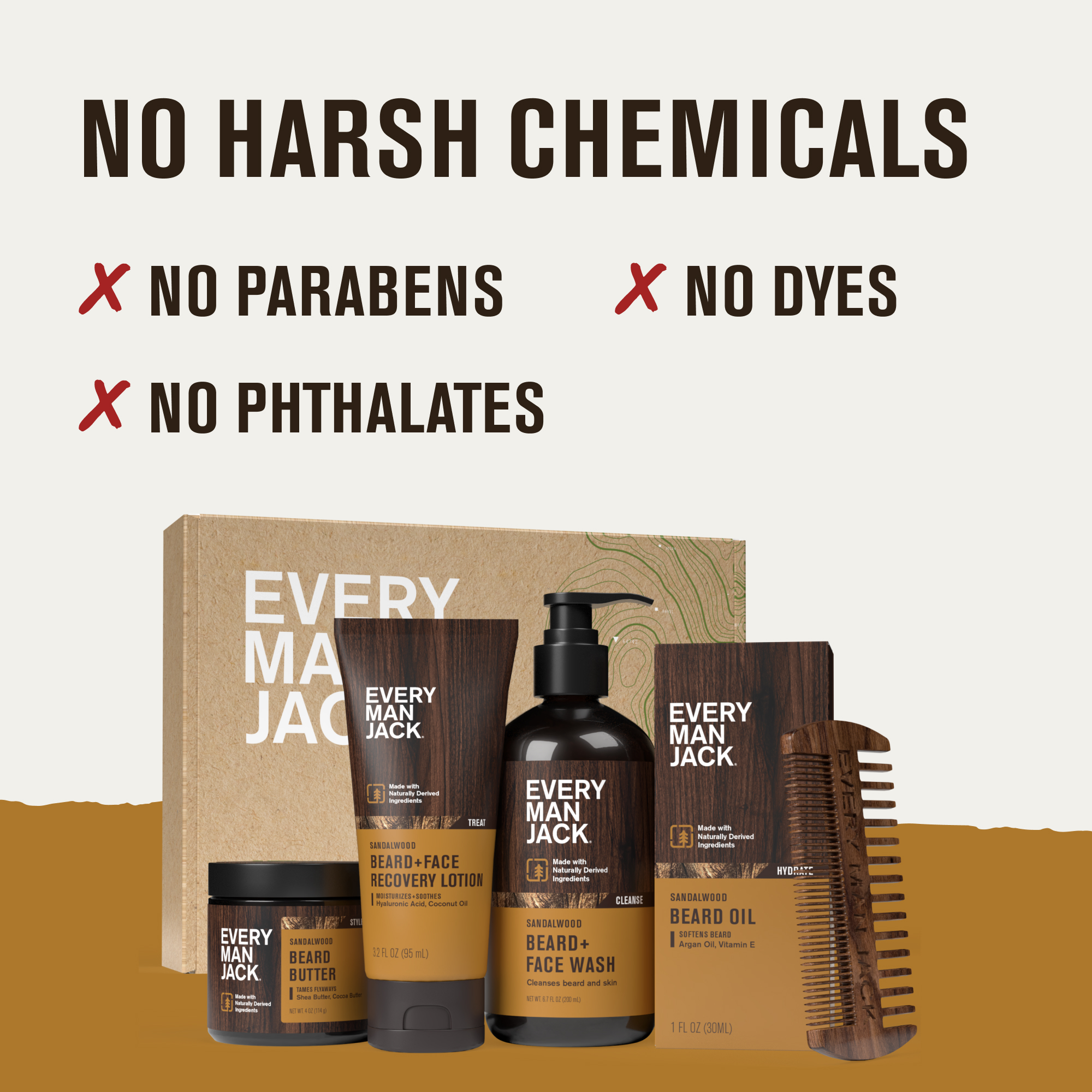 Every Man Jack Sandalwood Beard Bundle photo 2