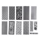 thumbnail image 1 of 12 Carpetas De Estampado En Relieve, Carpeta De Plantilla De Estampado De Plástico, Carpeta De Plantillas De Manualidades DIY, Para Hacer álbumes De Recortes, 1 of 14