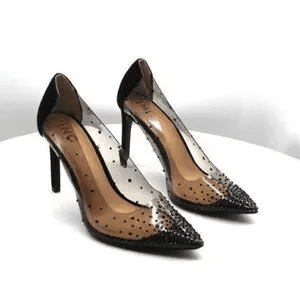 

Inc International Concepts Katey Clear Vinyl Pumps