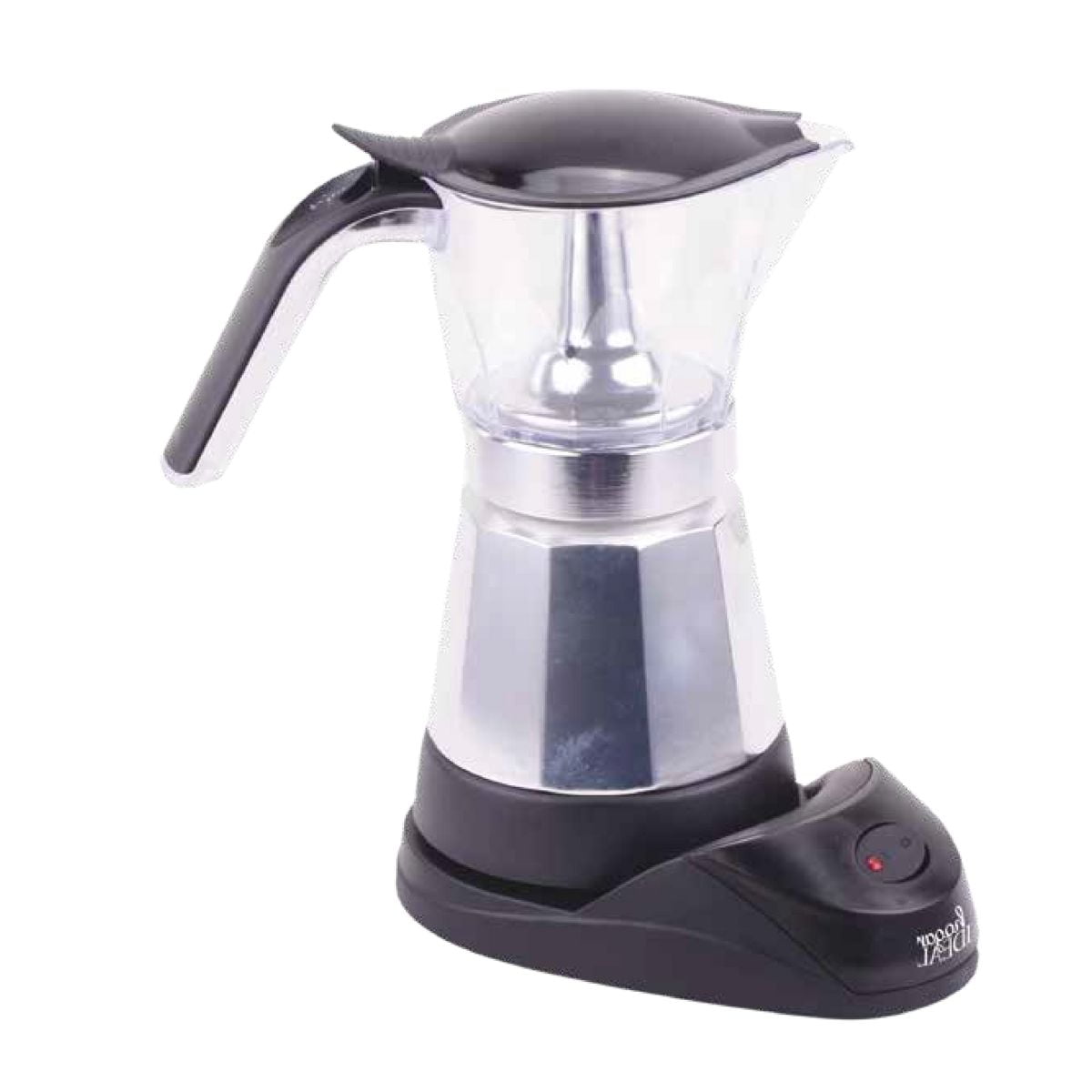 Hogar Ideal 550W Electric Espresso Coffee Maker - 6-Cup Capacity