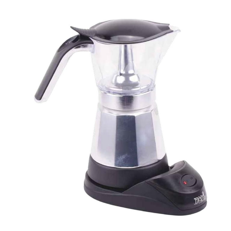 Convenient 6 Cups Electrical Coffee Maker Low Wattage Electric Appliances Coffee  Maker - China Electric Coffee Maker and Electric Aluminum Coffee Maker  price