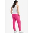 thumbnail image 2 of ellos Women's Plus Size French Terry Drawstring Sweatpants, 2 of 5