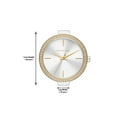 thumbnail image 5 of MICHAEL KORS MK4633 CATELYN WHITE GLITZ DIAL TWO TONE CRYSTAL WOMENS WATCH, 5 of 8