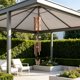 thumbnail image 5 of Farol de campanilla solar Decoración exterior del jardín Luz colgante impermeable de hierro Colibríes Lámpara de sombra Patio Decoración del patio, 5 of 6