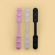thumbnail image 3 of WORGEOUS 5pcs máscara banda extensión hebilla ajustable máscara cuerdas hebilla práctica máscara accesorios para hombres mujeres (negro), 3 of 8