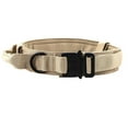 thumbnail image 1 of Collar de perro táctico, collar de perro militar, collar de perro de nailon ajustable, correa con asa pesada K9, 1 of 5