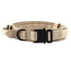thumbnail image 1 of Collar táctico para perros Collar militar para perros Correa de nailon ajustable Asa resistente K9, 1 of 5