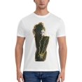 thumbnail image 3 of Janet Music Jackson T-Shirt Men's Cotton Performance Basic Short Sleeve T-Shirt Black, 3 of 8