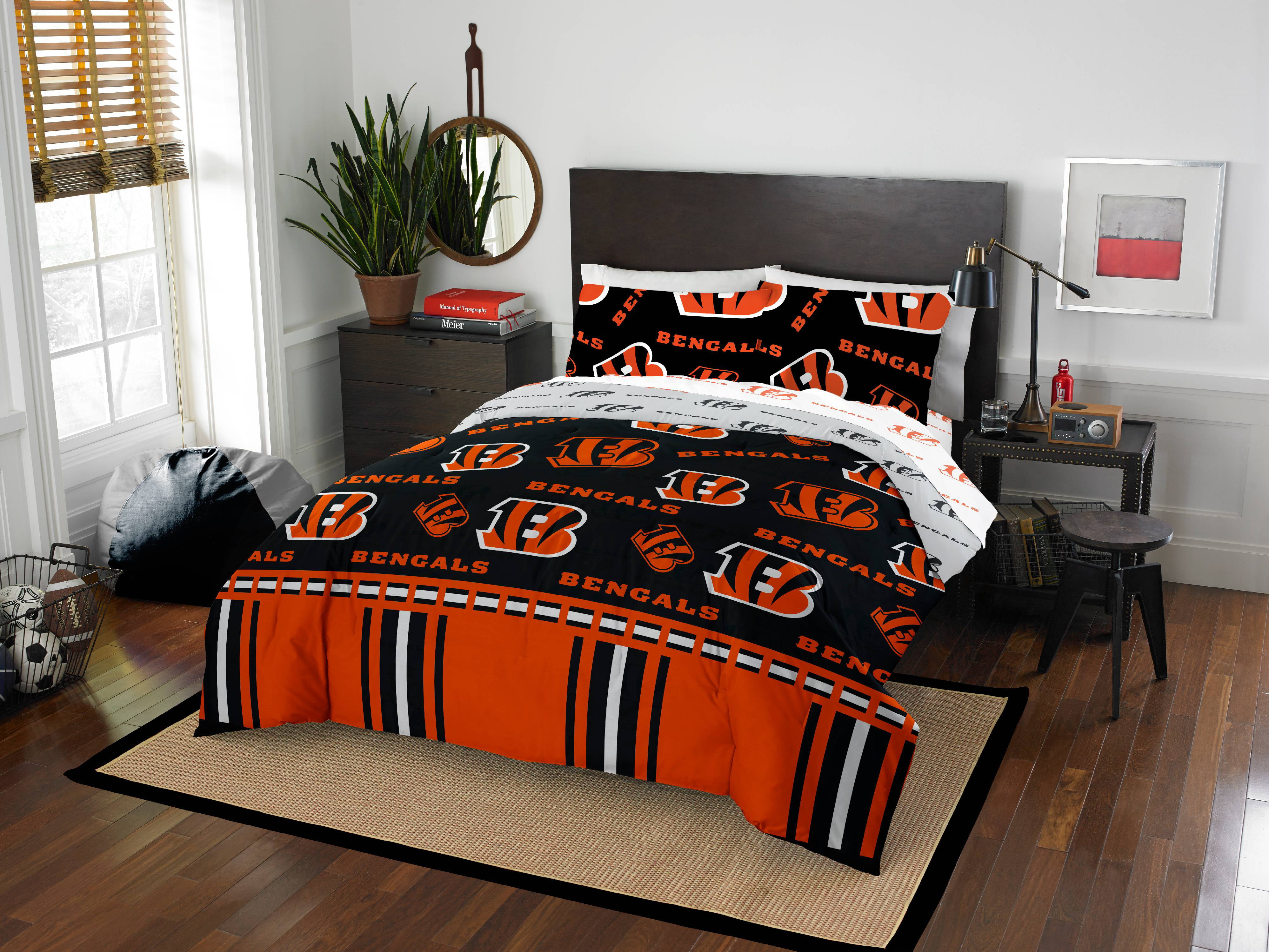 Orange 64 x 86 Northwest San Francisco Giants Twin Comforter Set 