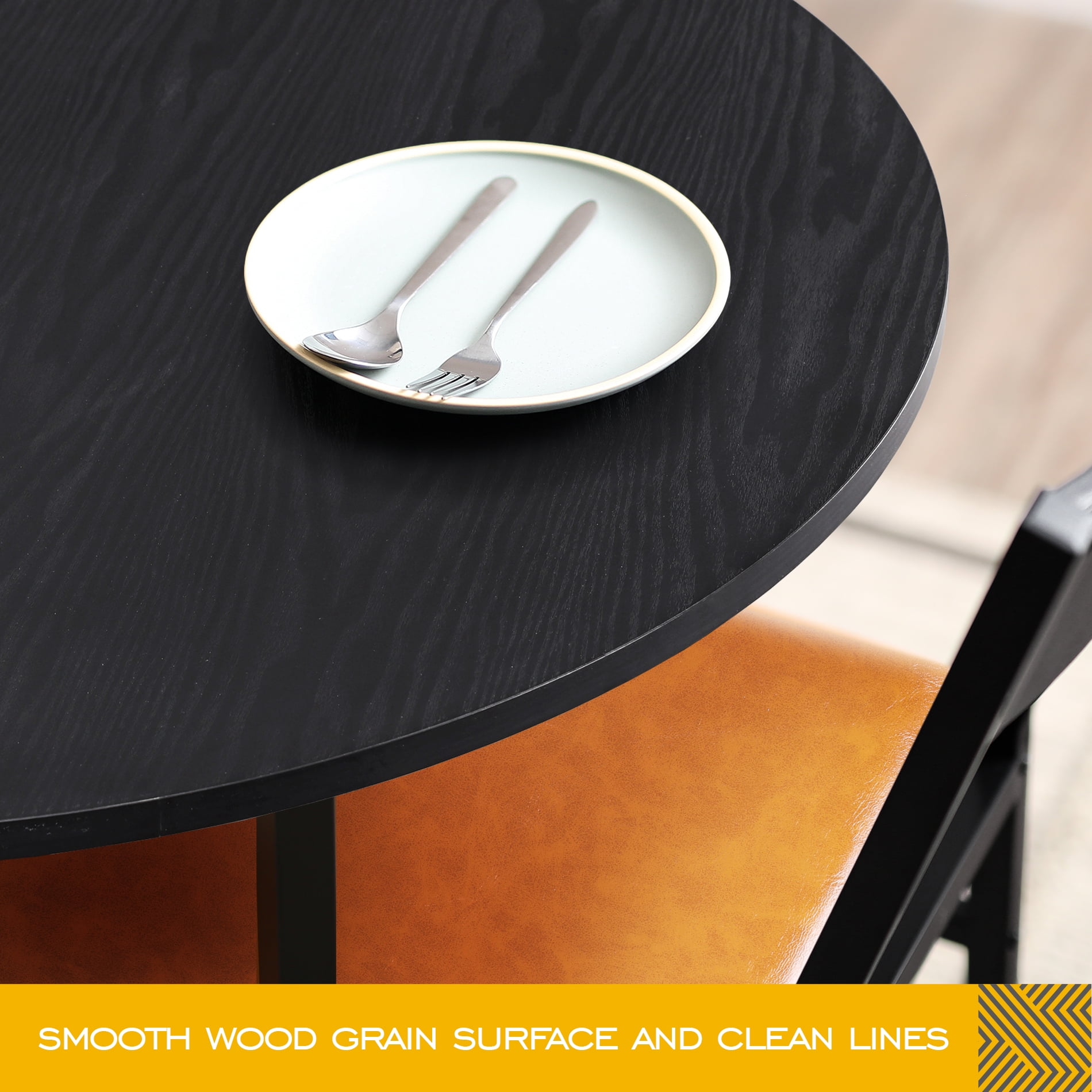 Homury 3 piece dining set hot sale