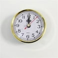 thumbnail image 2 of Bricolage 65MM 80MM 90MM 105MM 110MM Quartz Insert d'Horloge Mouvement de Remplacement Or, 2 of 9