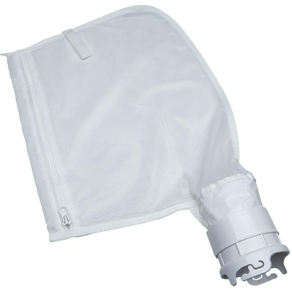 1PCS Pool Cleaner Bags, Pool Cleaner Fine Mesh Bag with Zipper Enclosure, Nylon Mesh Pool Cleaner All Purpose Bag Compatible with Pool Vacuum Cleaner or Filter Parts