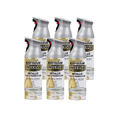 Rust-Oleum Universal Metallic Spray Paint And Primer in One in