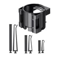 thumbnail image 1 of Portavasos genérico, accesorios interiores, organizador multiusos para espacio de asiento, soporte para bebidas automático para botellas, bebidas, Negro, 1 of 9