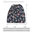 thumbnail image 3 of Vsdgher Sailboat And Wave Slouchy Beanie Hat for Men/Women, Skull Cap Chemo Cap Night Sleeping Cap, 3 of 8