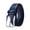 Blue, variant on KM Legend Mens Leather Dress Belt for Work Business and Casual(Brown, 36)