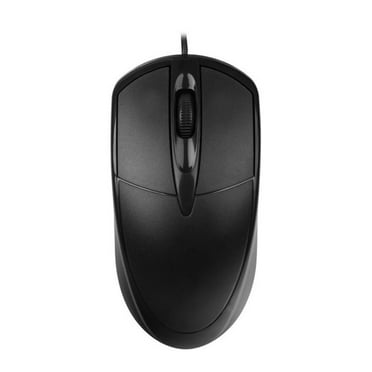 Wired Usb Optical Mouse For Pc Acer Laptop Computer Scroll Wheel Mice Black NEW F8E3