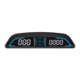 thumbnail image 1 of Soumake Head Up Display 5V USB Powered Overspeed Alarm Universal GPS BDS High Clarity HUD Digital Gauge for Car, 1 of 8