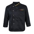 thumbnail image 4 of Chaqueta de Uniformes Unisex Chefs Fácil de Secado para proteger Especializado XXL Salvador  Chaqueta de chef para hombre, 4 of 9