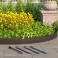 thumbnail image 4 of Estacas de metal ORVPMVP para bordes de jardín, 10 pulgadas (20 unidades), 4 of 6