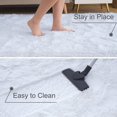 thumbnail image 5 of Andecor Ultra Soft Indoor Modern Area Rugs Fluffy Living Room Carpets for Children Bedroom Home Decor Nursery Rug, 4'X6',White, 5 of 7