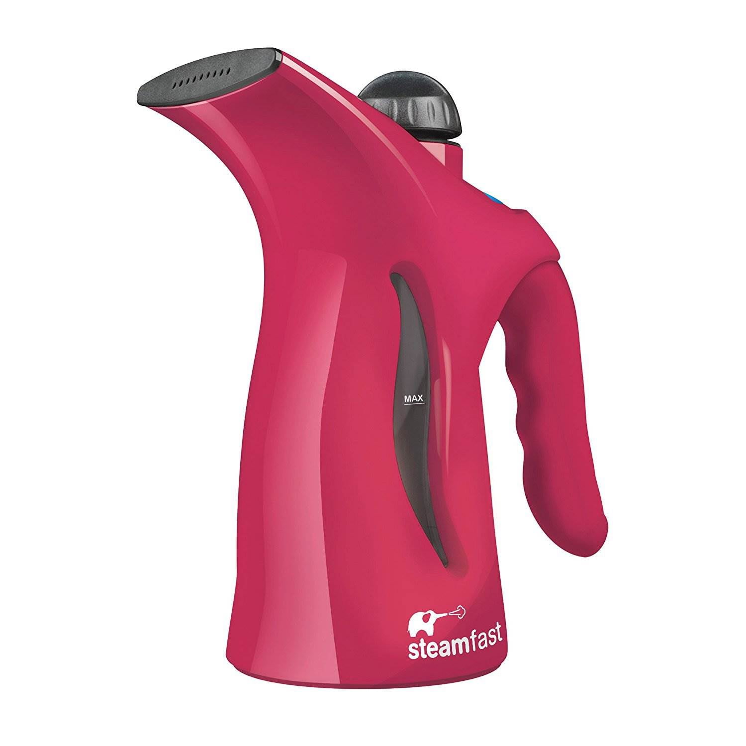 Steamfast 800W Portable Handheld Laundry Fabric Travel Steamer, Pink