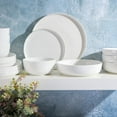 thumbnail image 5 of Gibson Home Vienna Dinnerware Dishes Set, Service for 4 (16pcs), White, 5 of 5