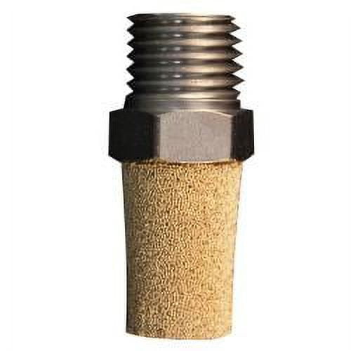 MILTON INDUSTRIES INC EXHAUST MUFFLER 3/8 NPT