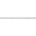 thumbnail image 3 of SZUL Women's 2 Carat TW Diamond Tennis Bracelet in 14K White Gold, 3 of 6