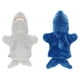 thumbnail image 4 of Tiburón Marioneta de mano Bebé Niños Niño Desarrollo Muñeca suave Juguete de peluche Azul JShteea El nuevo, 4 of 6