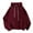 Wine, variant on Daznico Sweatshirt for Women - Women's Cute Sweatshirt Long Sleeve Hoodie Cotton Pullover Tops for Teen Girls Clothes, Hooded Sweatshirt Women,Color: Size:L