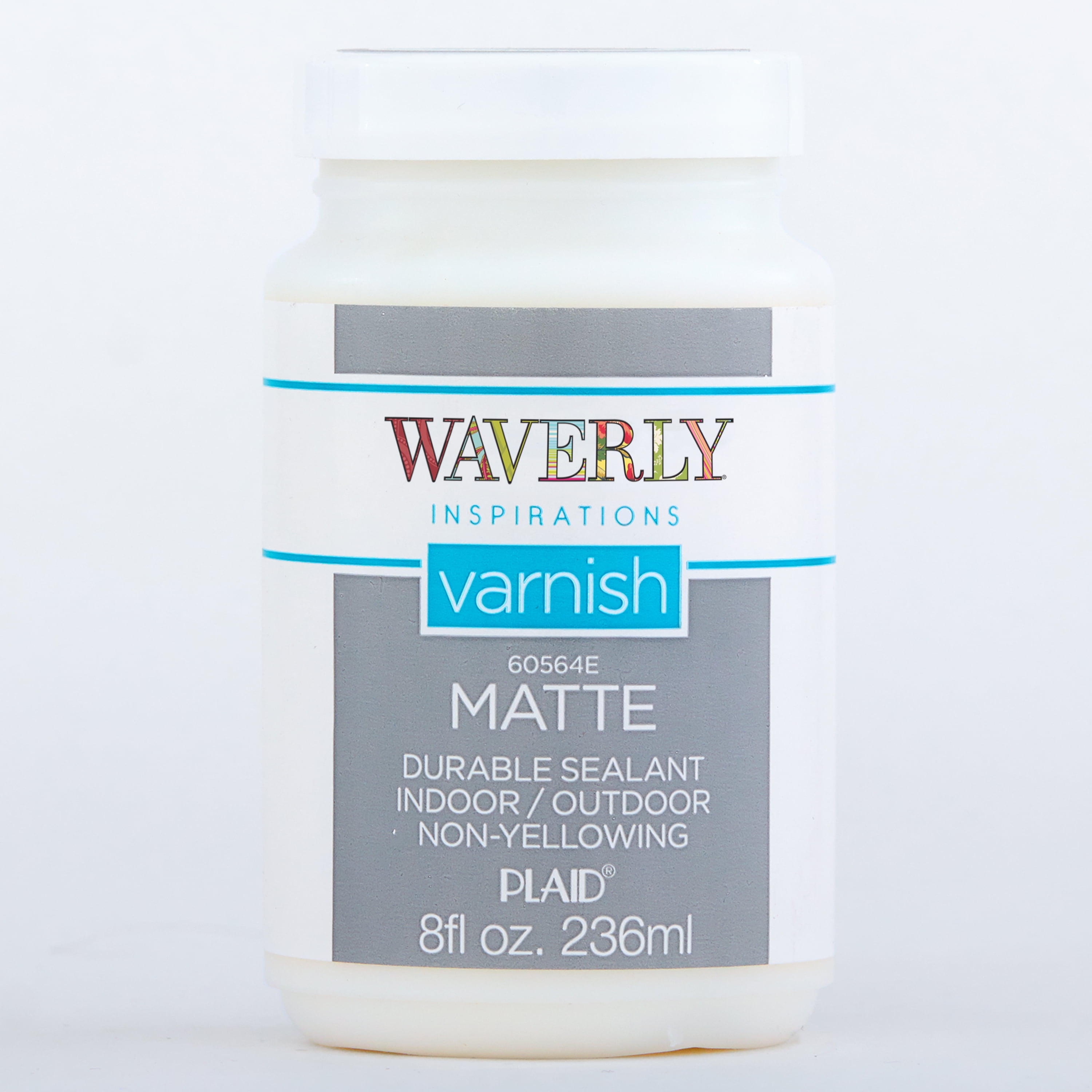 Waverly Inspirations 60564E Chalk Paint Varnish, Matte Finish, Clear, 8