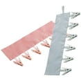 thumbnail image 4 of 2pcs Multi-functional Hanger Clip Folding Sock Underwear Hanger Portable Cloth Hanger Clip, 4 of 5