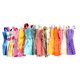thumbnail image 4 of Conjunto de 85 piezas de ropa, 10 piezas de ropa, 75 piezas de accesorios para muñecas Barbie, regalos para niñas., 4 of 5