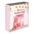Bodycology Warm and Cozy Bath Robe and Bath Gift Set, Sweet Love, 5