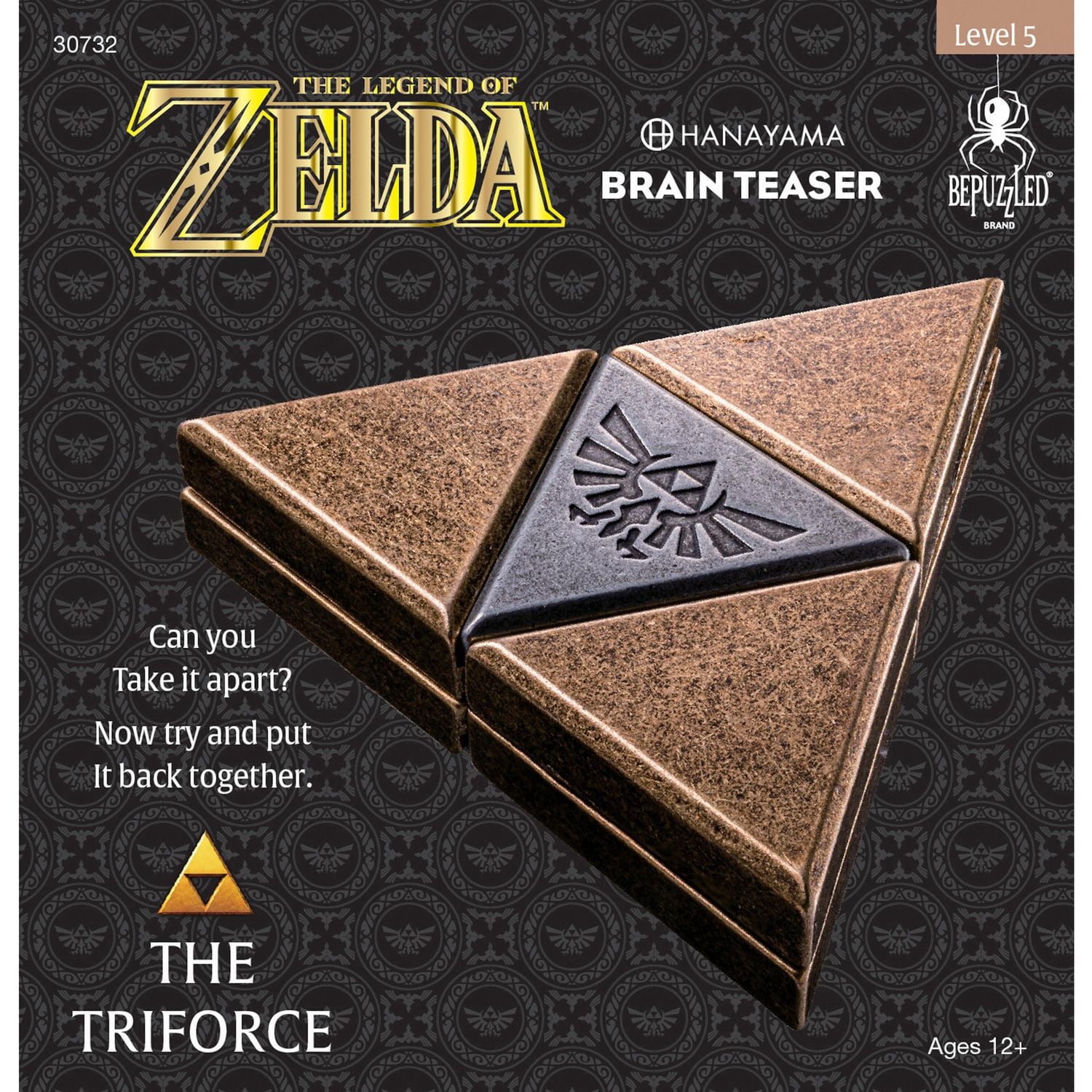 Casse-tête Légende de Zelda Triforce