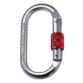 thumbnail image 3 of Mosquetón de bloqueo Cola 25KN Tornillo Hebilla O en forma de tornillo Llavero Hardware para Rappel Senderismo Escalada Hamacas, 3 of 8