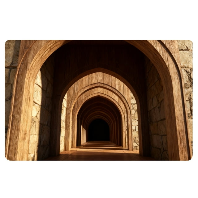 Absorbent Indoor Door Mat for Entryway and Bathroom Crafted in Velvet Polyester Fiber Non Washable Floor Mat for Home and Practical Use