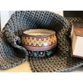 thumbnail image 2 of Soy Wax Candle in Tin Jar Peppermint Eucalyptus Clean Burn up to 25 Hours Handmade in USA Natural and Safe by Relaxcation 6 oz, 2 of 10