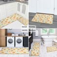 thumbnail image 5 of Colorful Sun Moon Star Planet Pattern Kitchen Rugs Sets Of 2,Anti Fatigue Kitchen Mat Rugs Non Slip Washable,Decorative Kitchen Floor Mats for Kitchen,Sink,Laundry,17"x30"+17"x47", 5 of 7