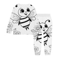 thumbnail image 1 of Kid DIY Hand Painted Homewear Set Colouring Pajama Sets For Boy And Girl Can Play With And Wear, 1 of 3